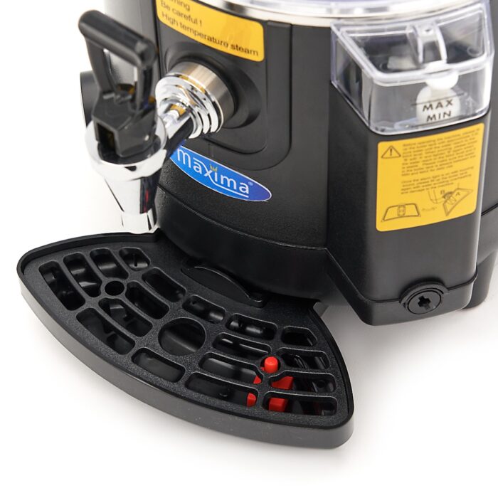 Kuum šokolaadidispenser – 10 l – must - Image 11