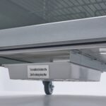 Külmik – 600 l – 3 reguleeritavat riiulit (2/1GN) – roostevaba teras – klaasuksega - Image 13