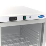Külmik – 200 l – valge – klaasuksega - Image 6