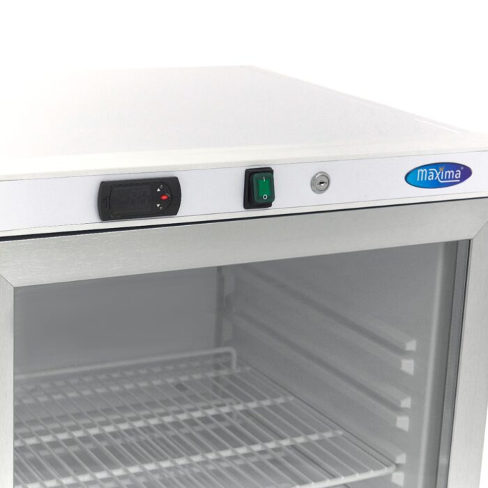 Külmik – 200 l – valge – klaasuksega - Image 6