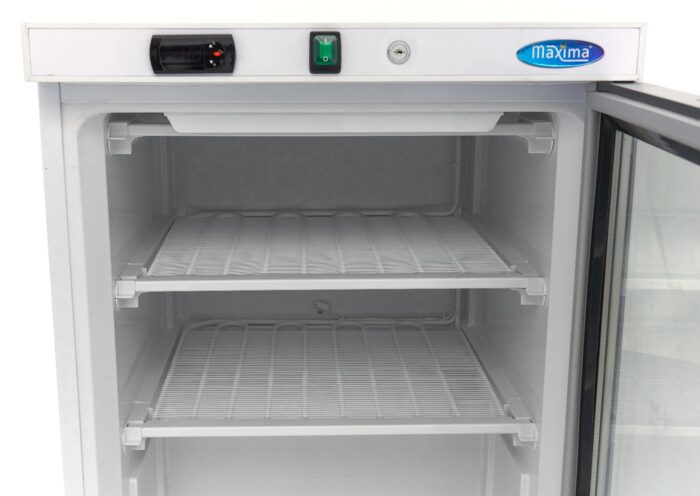 Külmik – 200 l – valge – klaasuksega - Image 5