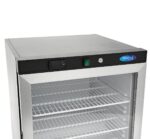 Külmik – 200 l – must – klaasuksega - Image 6