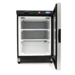 Sügavkülmik – 200 l – must – klaasuksega - Image 5