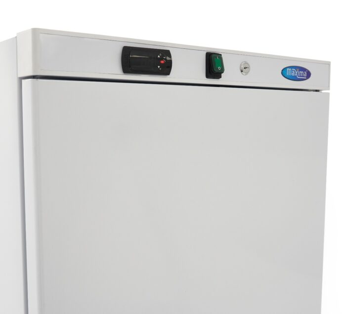 Külmik – 400 l – 4 reguleeritavat riiulit – valge - Image 6