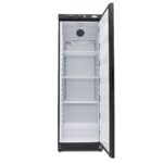 Külmik – 400 l – 4 reguleeritavat riiulit – must - Image 5
