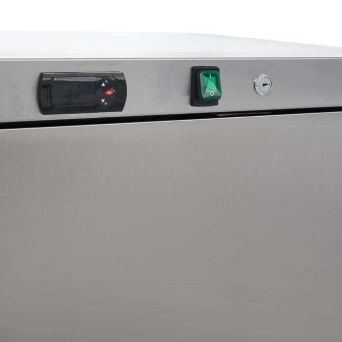 Külmik – 400 l – 4 reguleeritavat riiulit – roostevaba teras - Image 6