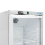 Külmik – 400 l – roostevaba teras – klaasuksega - Image 6