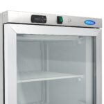 Külmik – 400 l – roostevaba teras – klaasuksega - Image 6