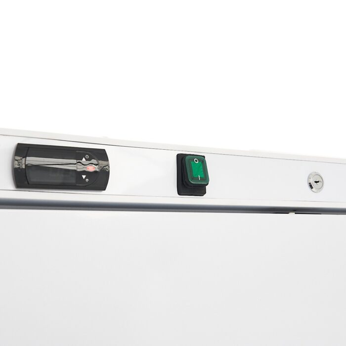 Külmik – 600 l – 4 reguleeritavat riiulit – valge - Image 6