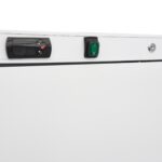 Külmik – 600 l – 6 fikseeritud riiulit – valge - Image 6