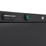 Sügavkülmkapp – 600 l – 6 fikseeritud riiulit – must - Image 6