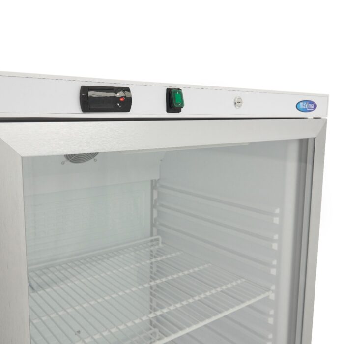 Külmik – 600 l – valge – klaasuksega - Image 6