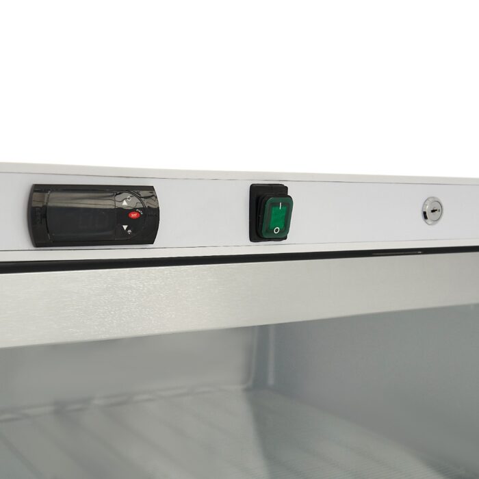 Külmik – 600 l – valge – klaasuksega - Image 6
