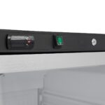 Külmik – 600 l – must – klaasuksega - Image 6