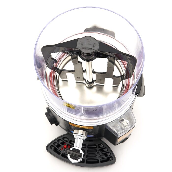 Kuum šokolaadidispenser – 5 l – must - Image 5