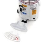 Kuum šokolaadidispenser – 10 l – valge - Image 12