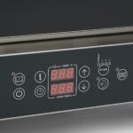 Kombineeritud auruahi – mahutab 4 x 2/3 GN ahjupanni – digitaalne ekraan - Image 7
