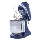 Käsimikser – 7 l – kuni 2 kg tainast – teras sinine - Image 9