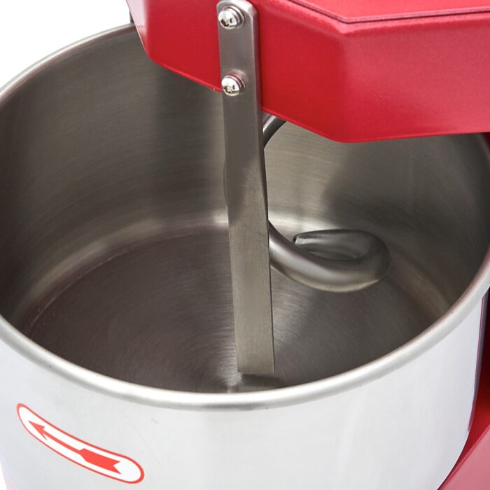 Tainasegaja – 8 l – 4,5 kg tainast – vaarikapunane - Image 7
