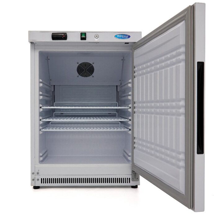 Külmkapp – 200 l – 3 reguleeritavat riiulit – valge - Image 5