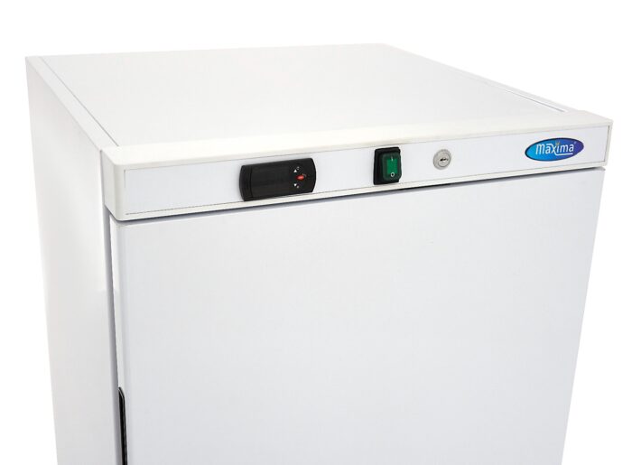 Külmik – 200 l – 2 fikseeritud riiulit – valge - Image 6