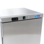 Külmik – 200 l – 2 fikseeritud riiulit – roostevaba teras - Image 6
