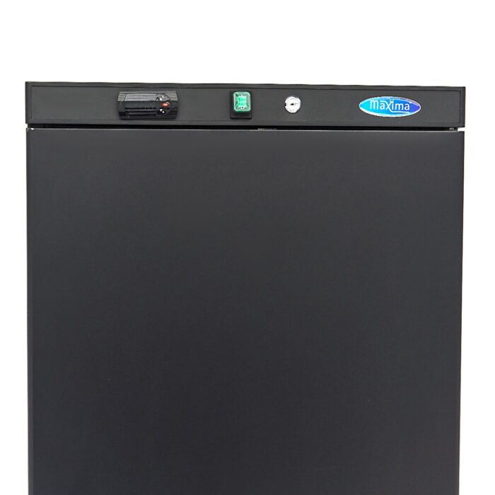 Külmik – 400 l – 4 reguleeritavat riiulit – must - Image 6