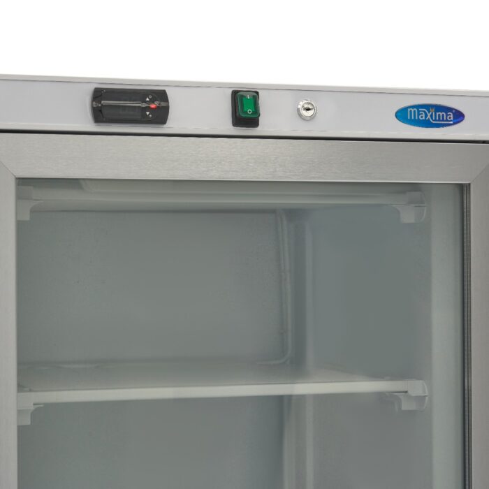 Külmik – 400 l – valge – klaasuksega - Image 6