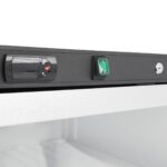Külmik – 600 l – must – klaasuksega - Image 6