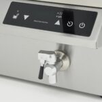 Fritüürpann – 2 x 8 l – 2 korvi – äravoolukraaniga – induktsioon - Image 6