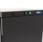 Külmik – 200 l – 2 fikseeritud riiulit – must - Image 6