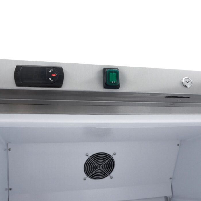 Külmik – 600 l – 4 reguleeritavat riiulit – roostevaba teras - Image 6