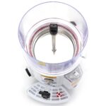 Kuum šokolaadidispenser – 5 l – valge - Image 7