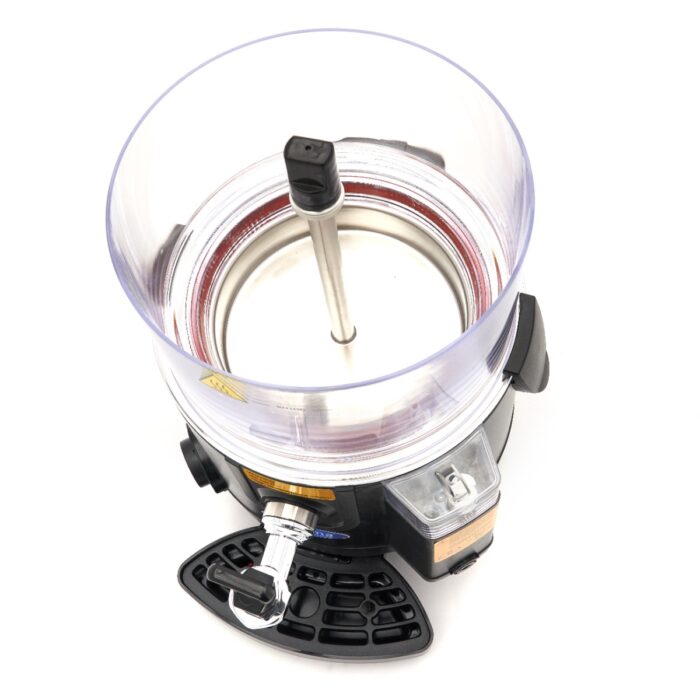 Kuum šokolaadidispenser – 5 l – must - Image 6