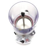 Kuum šokolaadidispenser – 10 l – valge - Image 6