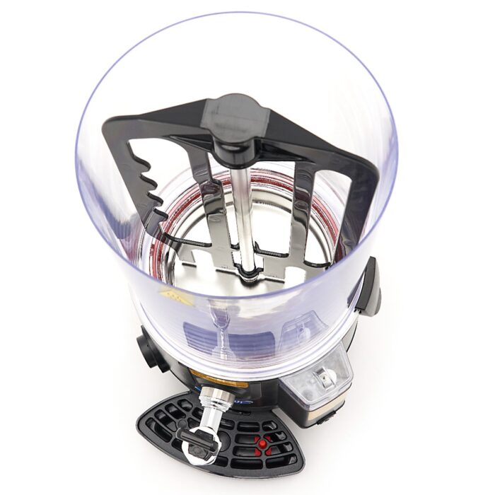 Kuum šokolaadidispenser – 10 l – must - Image 5