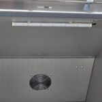 Külmik – 600 l – 3 reguleeritavat riiulit (2/1GN) – roostevaba teras – klaasuksega - Image 9