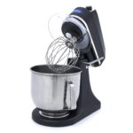 Käsimikser – 7 l – kuni 2 kg tainast – must matt - Image 10