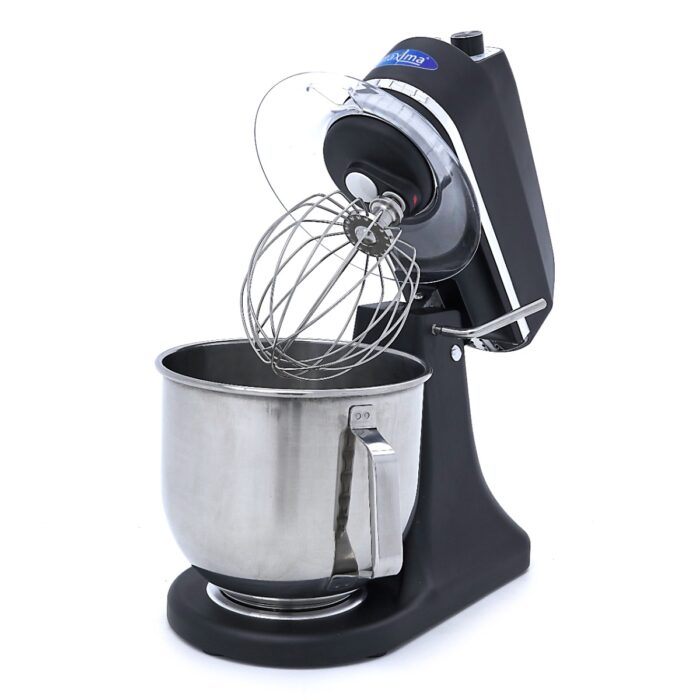 Käsimikser – 7 l – kuni 2 kg tainast – must matt - Image 10