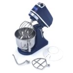 Käsimikser – 7 l – kuni 2 kg tainast – teras sinine - Image 13