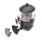 Kuum šokolaadidispenser – 5 l – must - Image 12