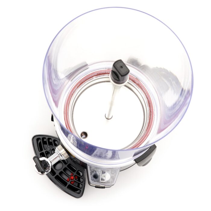 Kuum šokolaadidispenser – 10 l – must - Image 6