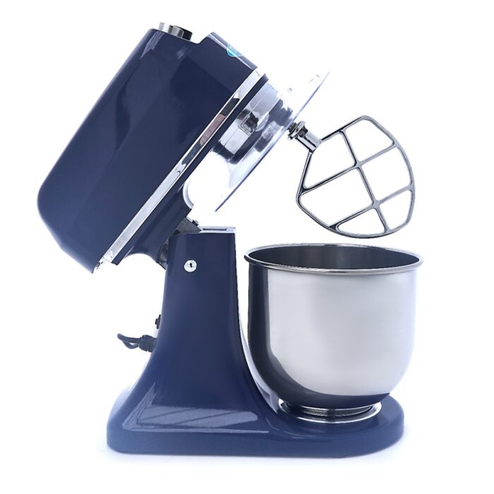 Käsimikser – 7 l – kuni 2 kg tainast – teras sinine - Image 11