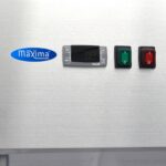Külmkapp – 1400 l – 6 reguleeritavat riiulit (2/1 GN) – roostevaba teras – klaasustega - Image 4