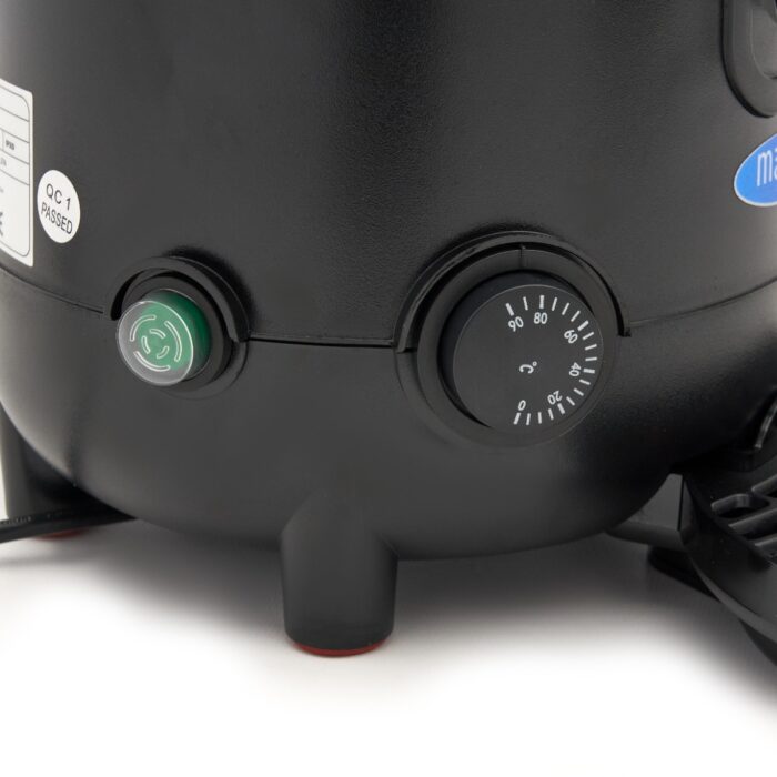 Kuum šokolaadidispenser – 10 l – must - Image 9