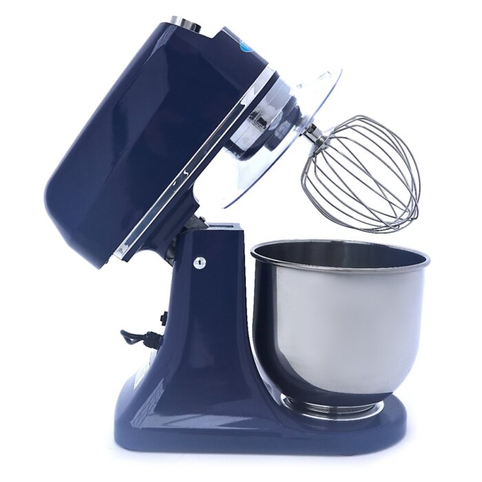 Käsimikser – 7 l – kuni 2 kg tainast – teras sinine - Image 10