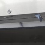Külmik – 1200 l – 6 reguleeritavat riiulit (2/1GN) – roostevaba teras – klaasuksega - Image 8