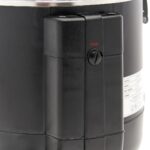 Kuum šokolaadidispenser – 10 l – must - Image 10