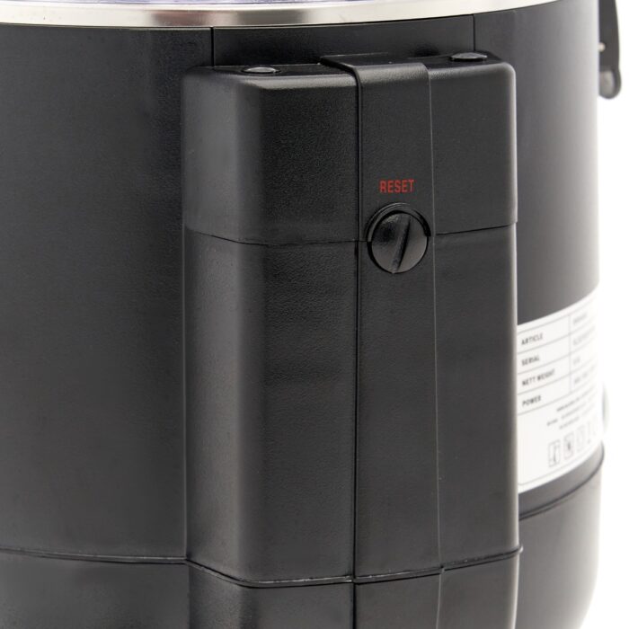 Kuum šokolaadidispenser – 10 l – must - Image 10