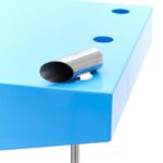 Vattmasin – Ø 52 cm – sinine – koos käruga - Image 14